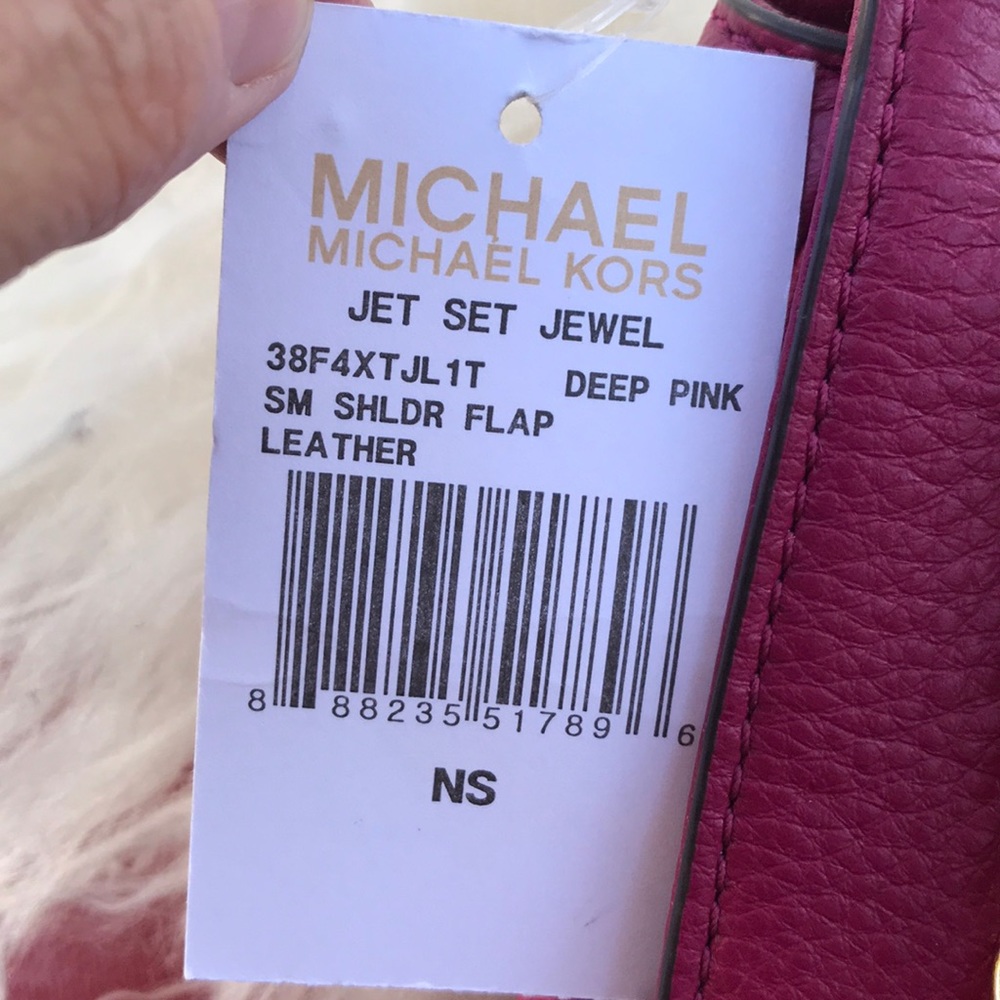 Michael kors jet set jewel shoulder bag new - Picture 3 of 8